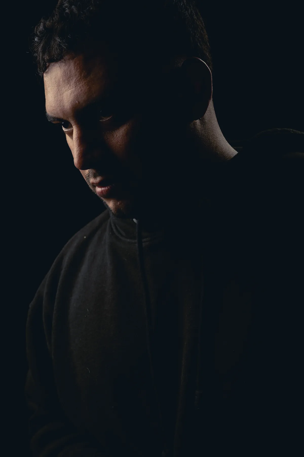 Retrato editorial de Augusto Aguirre